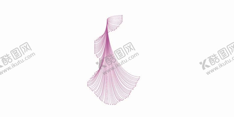 编号：61857912060301284497【酷图网】源文件下载-舞蹈线条