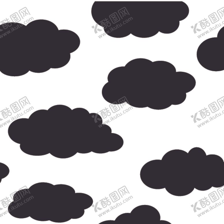 编号：74123911011502584186【酷图网】源文件下载-黑白简约花纹图案设计