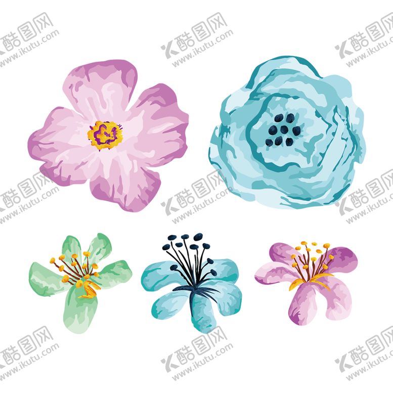 编号：83947609290700305820【酷图网】源文件下载-鲜花素材