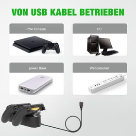 PS4手柄充电座支持的主机