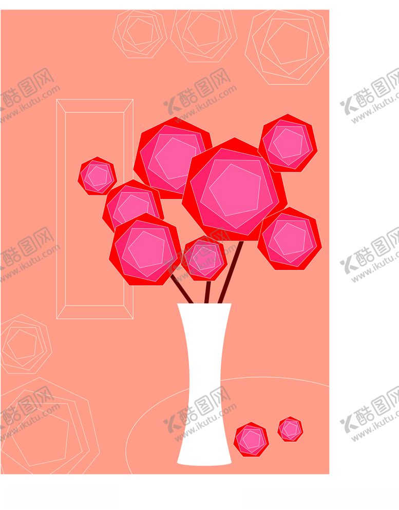 编号：37301707012353502972【酷图网】源文件下载-花瓶