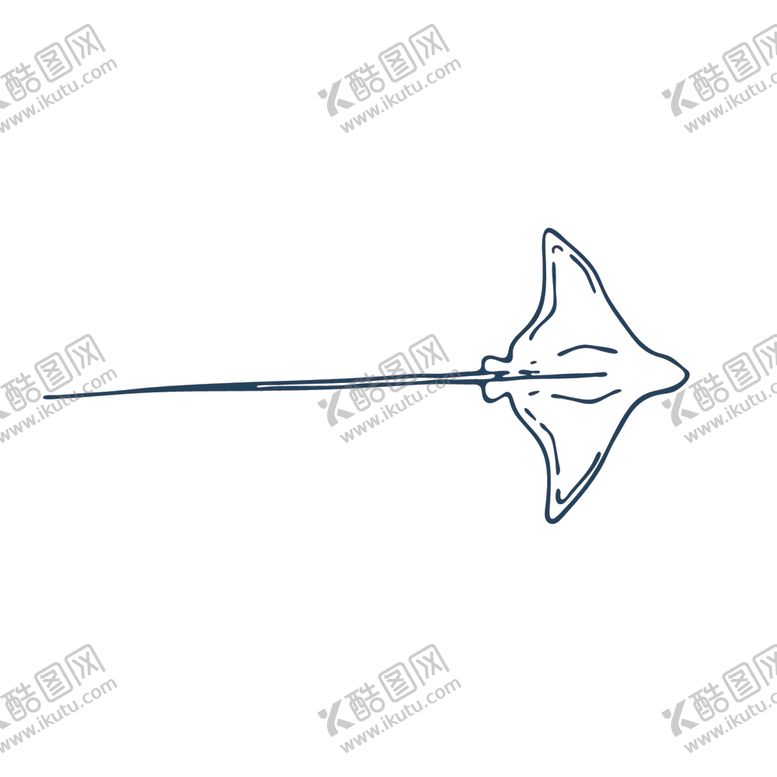 编号：10243407022336384269【酷图网】源文件下载-手绘海洋生物