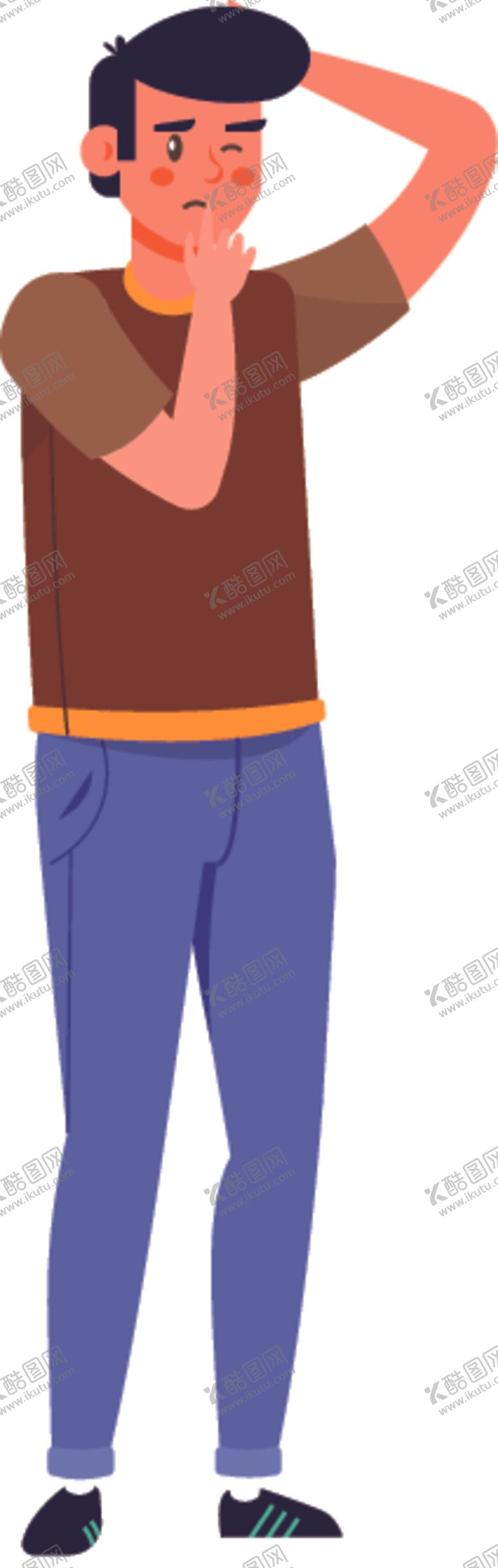 编号：80864310051824218601【酷图网】源文件下载-卡通人物