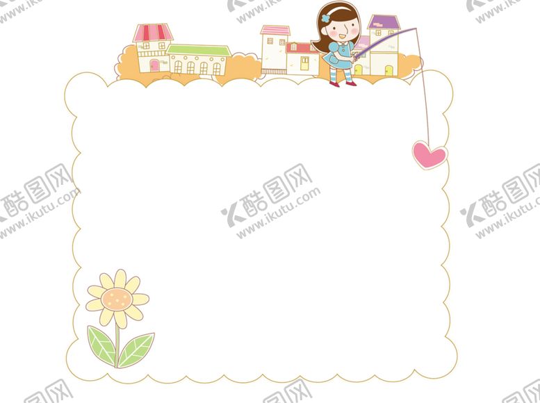 编号：14072010080720379552【酷图网】源文件下载-卡通边框