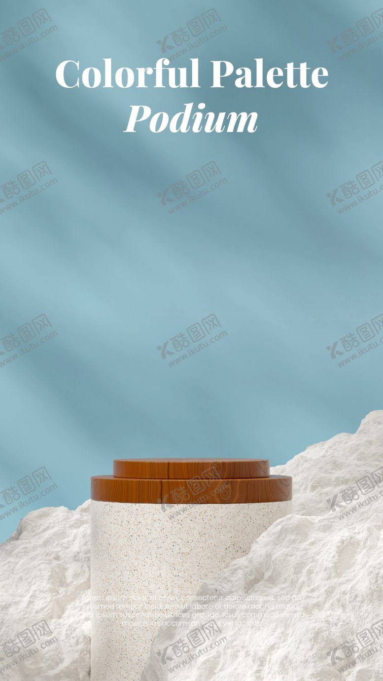 编号：74797901271125267897【酷图网】源文件下载-简约风电商促销展台海报背景