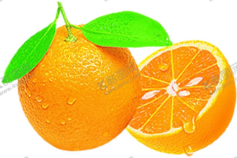 编号：82735510141907517918【酷图网】源文件下载-橙子水果设计素材食品