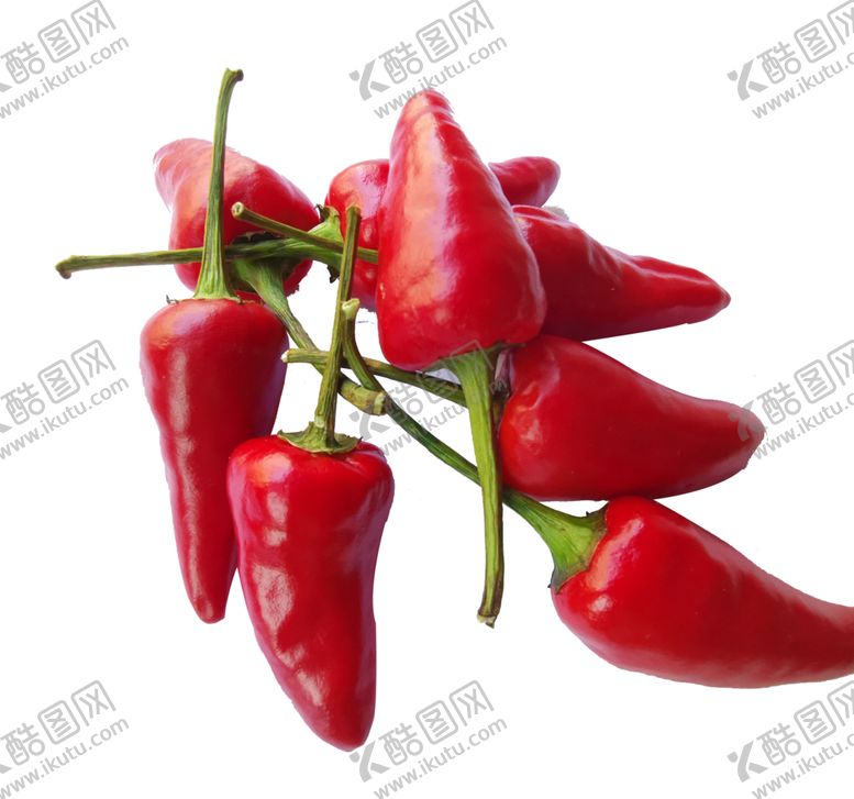编号：75209210310357439953【酷图网】源文件下载-辣椒红辣椒美食红色食物