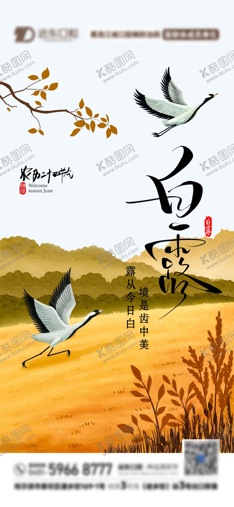 编号：41587407132326339164【酷图网】源文件下载-白露