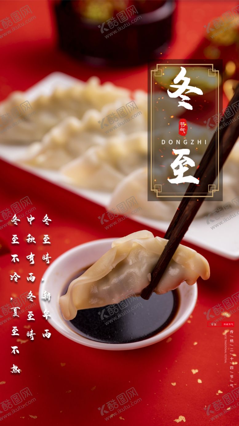 编号：15732209242246464039【酷图网】源文件下载-冬至饺子