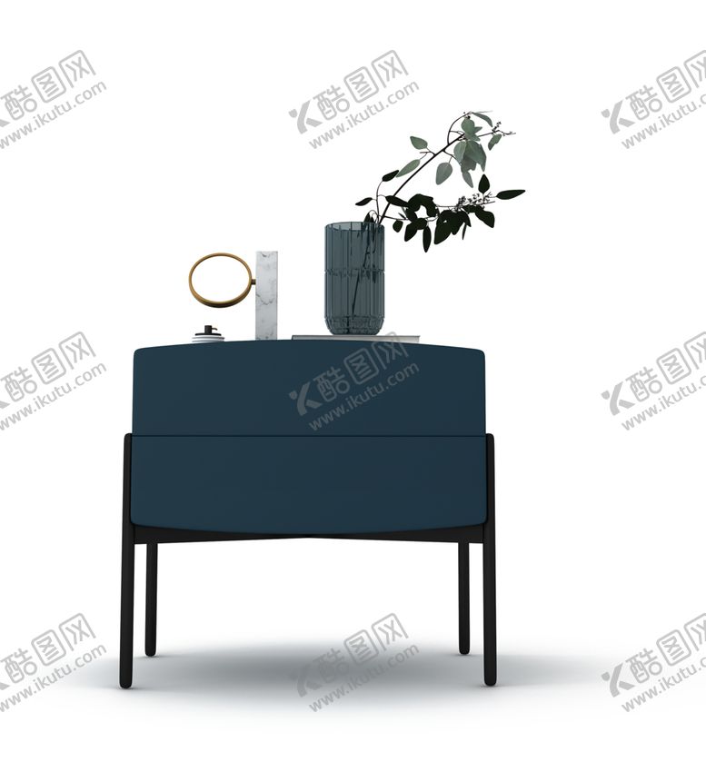 编号：69273505190349309136【酷图网】源文件下载-床头柜高清图片家具轻奢床