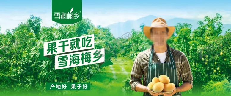 编号：34902609210039042734【酷图网】源文件下载-雪海梅乡
