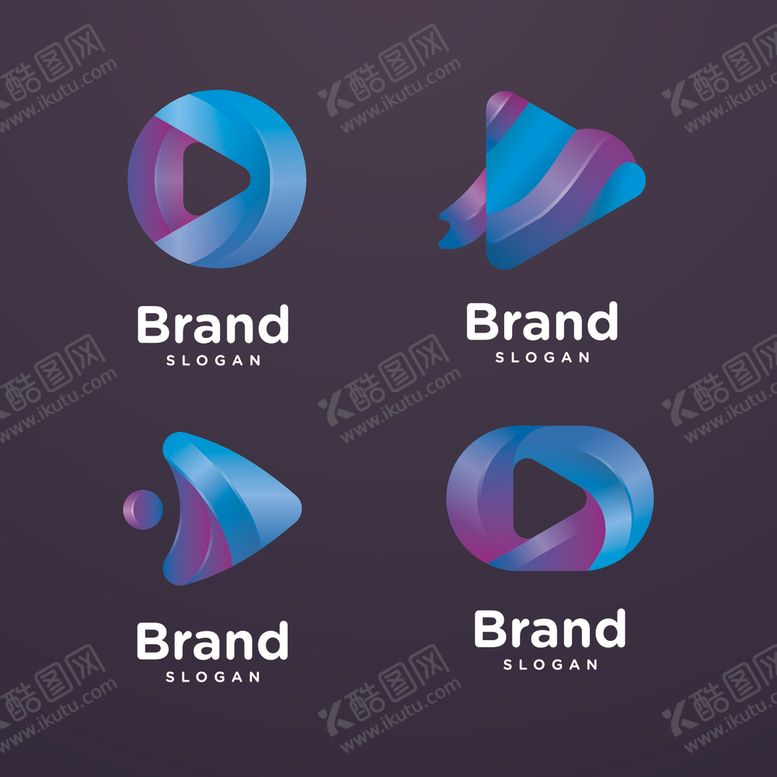 编号：42805209192226399553【酷图网】源文件下载-播放图标