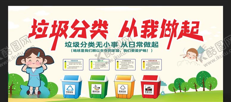 编号：79049510220942249684【酷图网】源文件下载-垃圾分类