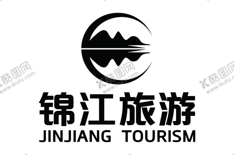 编号：52433501280159442986【酷图网】源文件下载-锦江旅游标志