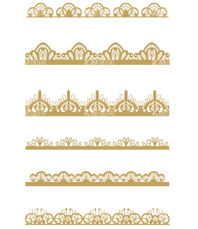 编号：15405112250455547852【酷图网】源文件下载-花边 边框