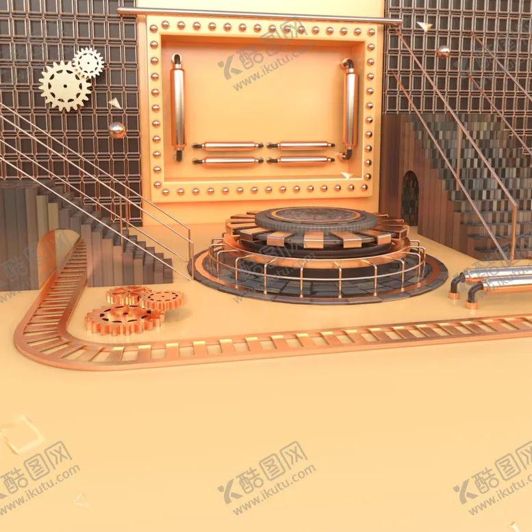 编号：95679306281951053998【酷图网】源文件下载-电商立体场景