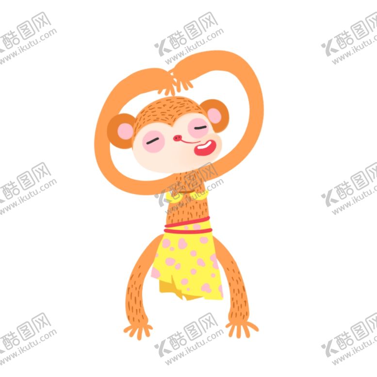编号：31441905041340269200【酷图网】源文件下载-有趣的猴子