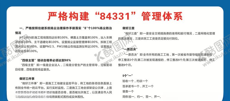 编号：14289409290255191706【酷图网】源文件下载-严格构建84331管理体系