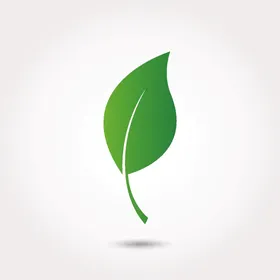 叶子表情设计仙人掌素材