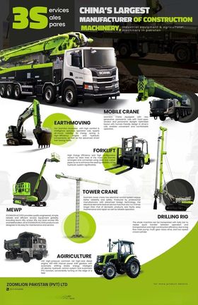 工程机械海报