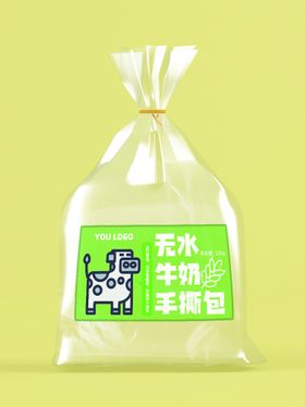 手撕面包食品包装袋卷膜塑料袋样