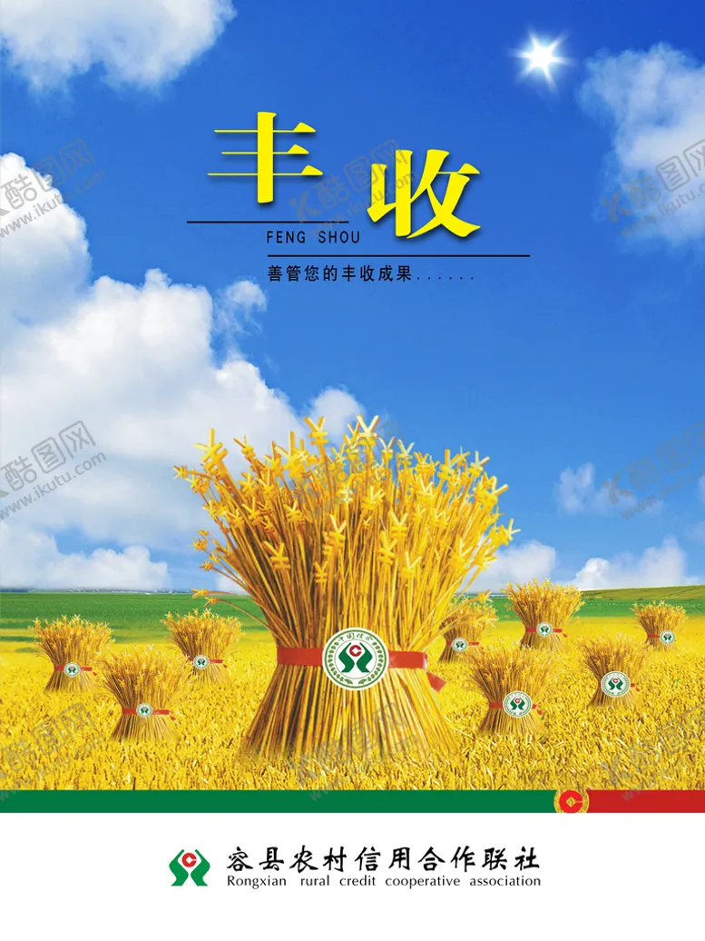 编号：57316909211745191456【酷图网】源文件下载-信用社宣传海报