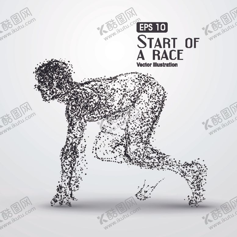 编号：83881501130602294353【酷图网】源文件下载-粒子圆点人物