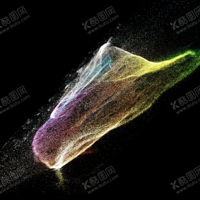 编号：42016610121701205302【酷图网】源文件下载-炫彩烟雾效果