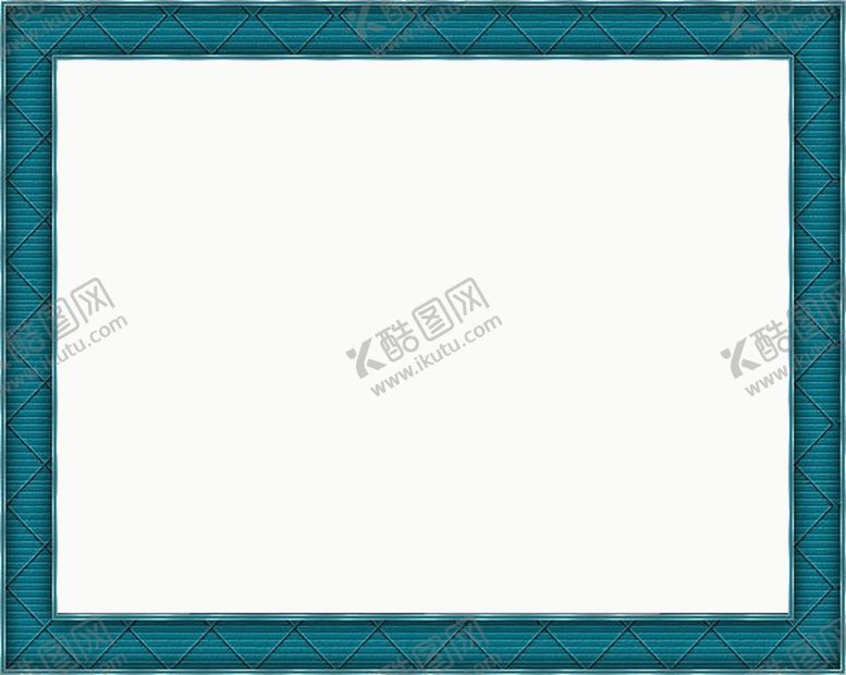 编号：44373405120608062944【酷图网】源文件下载-简洁边框