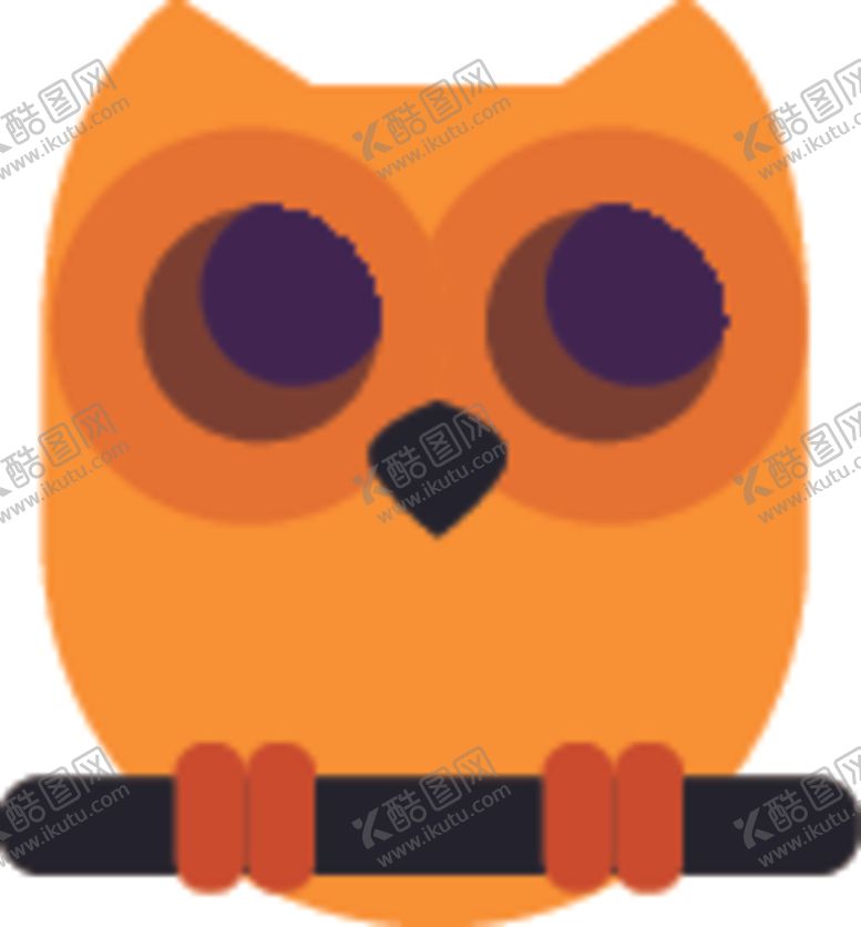 编号：99558304182341457093【酷图网】源文件下载-猫头鹰