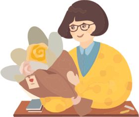 教师节插画