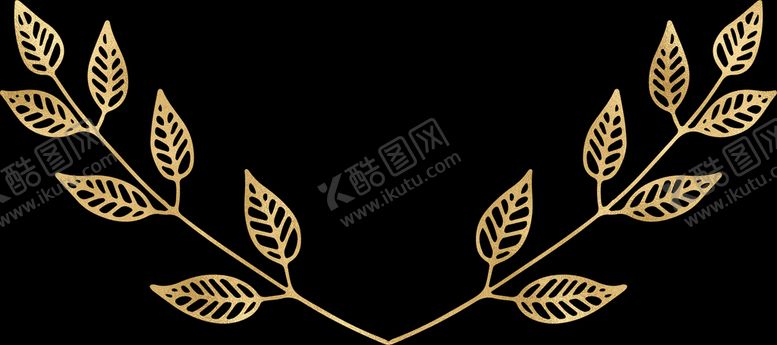 编号：95871209251703093216【酷图网】源文件下载-金色花环