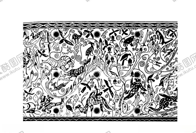 编号：85832809150337531228【酷图网】源文件下载-中国古典花纹