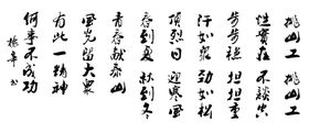 挑山工