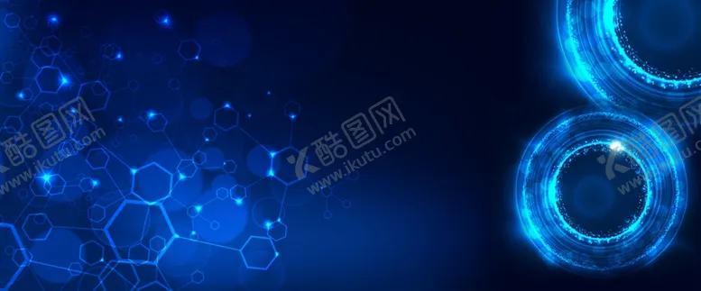 编号：77621805051856194269【酷图网】源文件下载-蓝色科技底纹