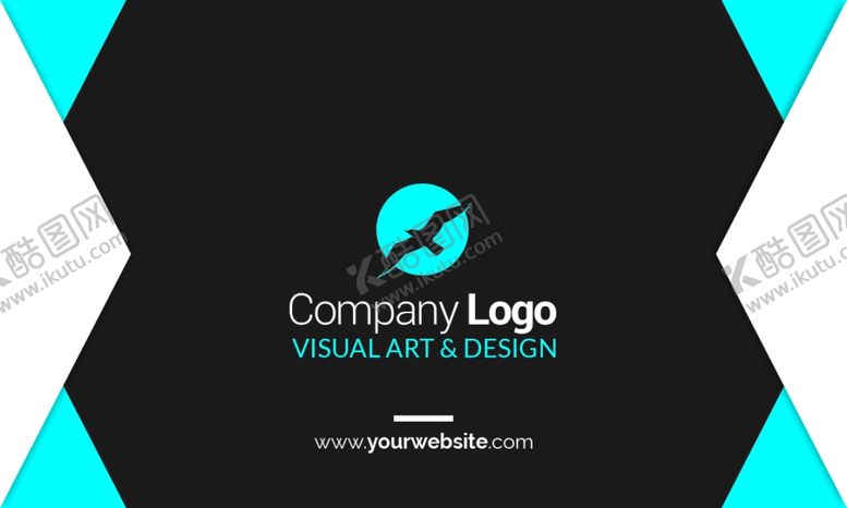 编号：30124210091719258718【酷图网】源文件下载-高端通用商务风格名片设计模板