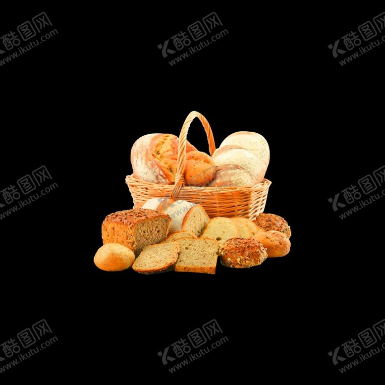 编号：12762009192328136536【酷图网】源文件下载-面包