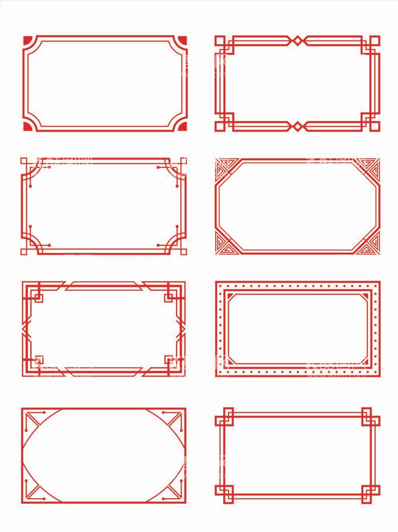 编号：14175812020739177704【酷图网】源文件下载-边框
