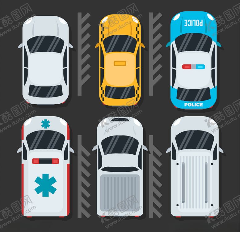 编号：52239809132241069317【酷图网】源文件下载-卡通汽车