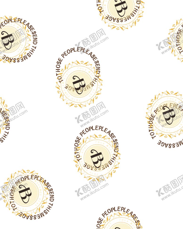 编号：59093706152222464992【酷图网】源文件下载-扎染彩色字母男