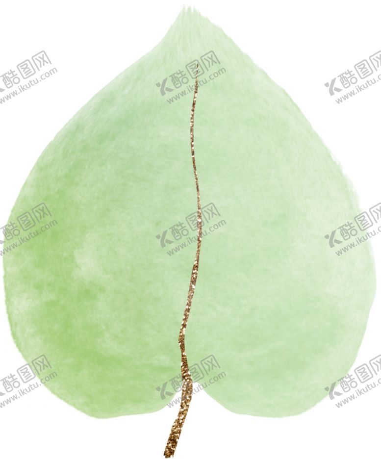 编号：48758009290428184116【酷图网】源文件下载-北欧小清新水彩植物图案