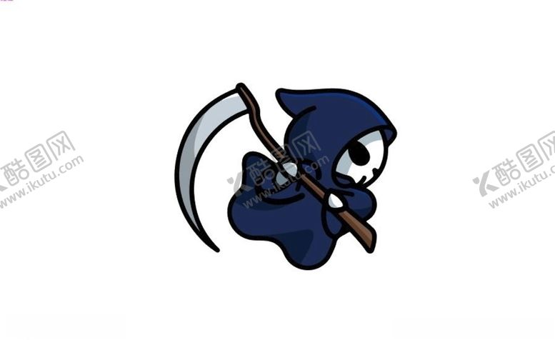 编号：45428310022139084150【酷图网】源文件下载-卡通死神