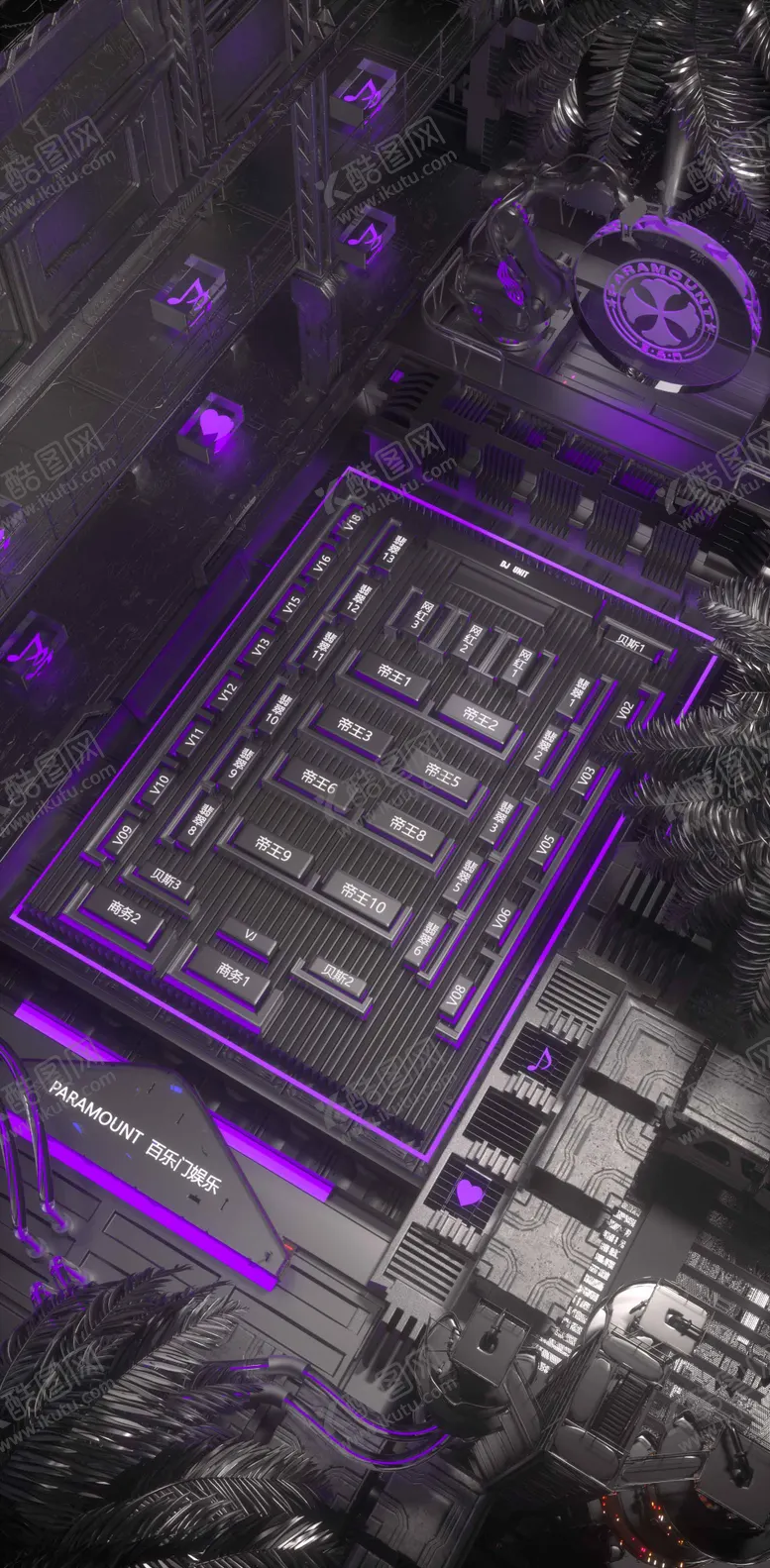 编号：30880711032002431263【酷图网】源文件下载-酒吧座位图海报