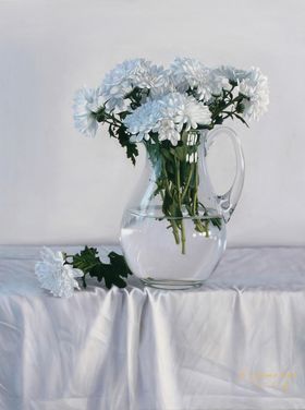 花卉静物油画