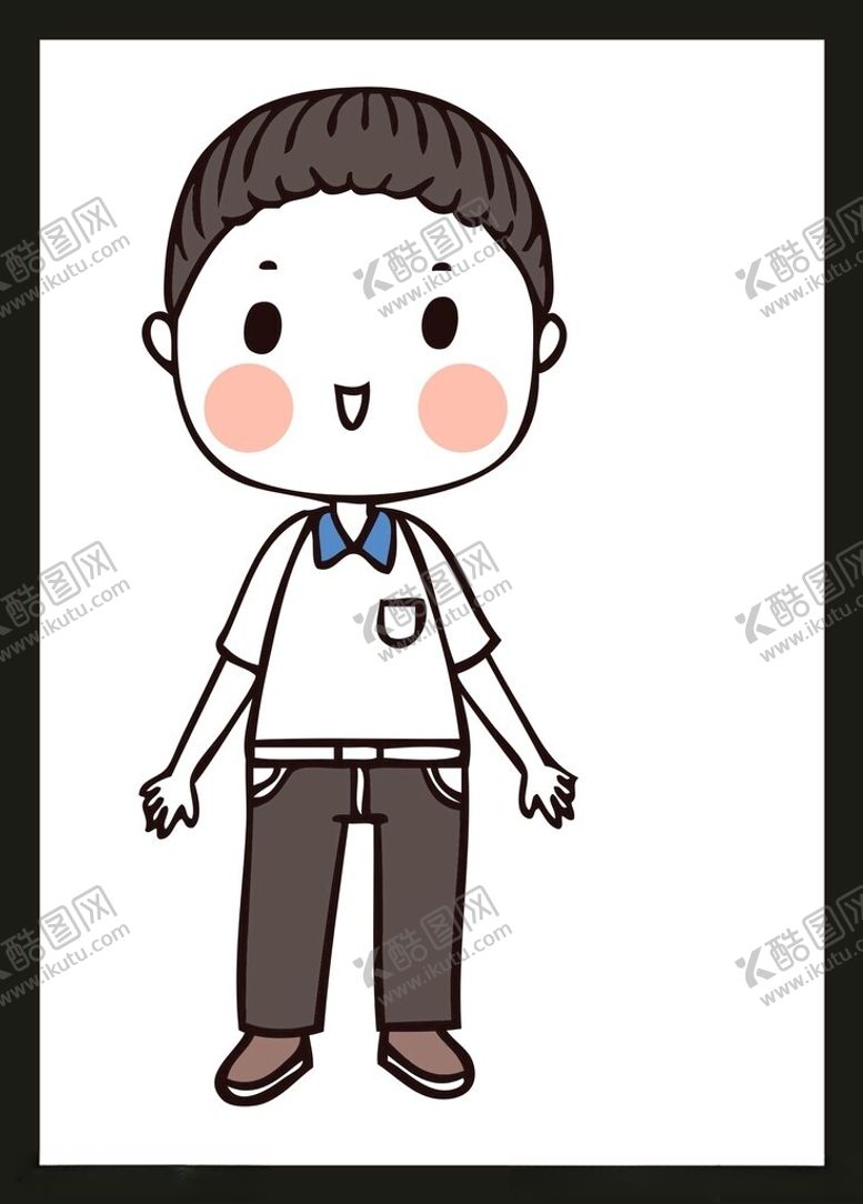 编号：76421102172210486807【酷图网】源文件下载-手绘男人男孩