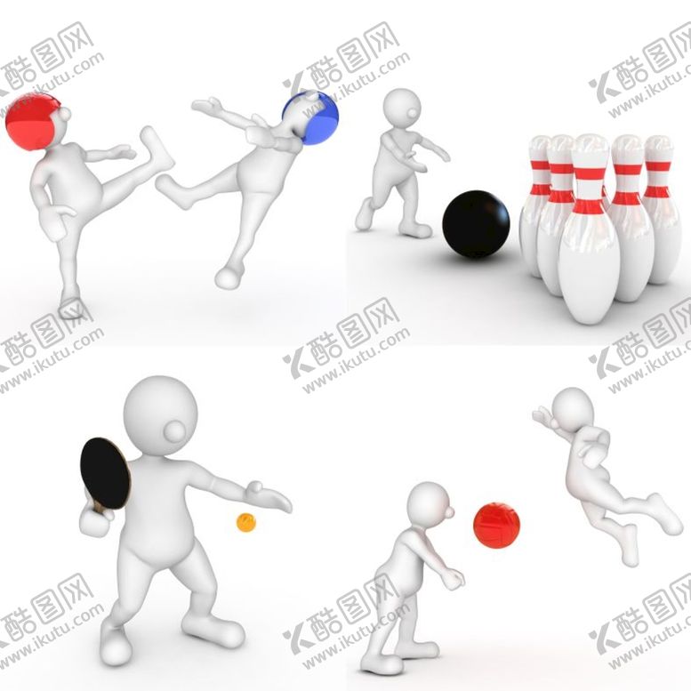 编号：36883902021734516893【酷图网】源文件下载-高清小白人唯美素材