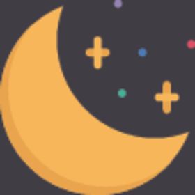 夜间晴天