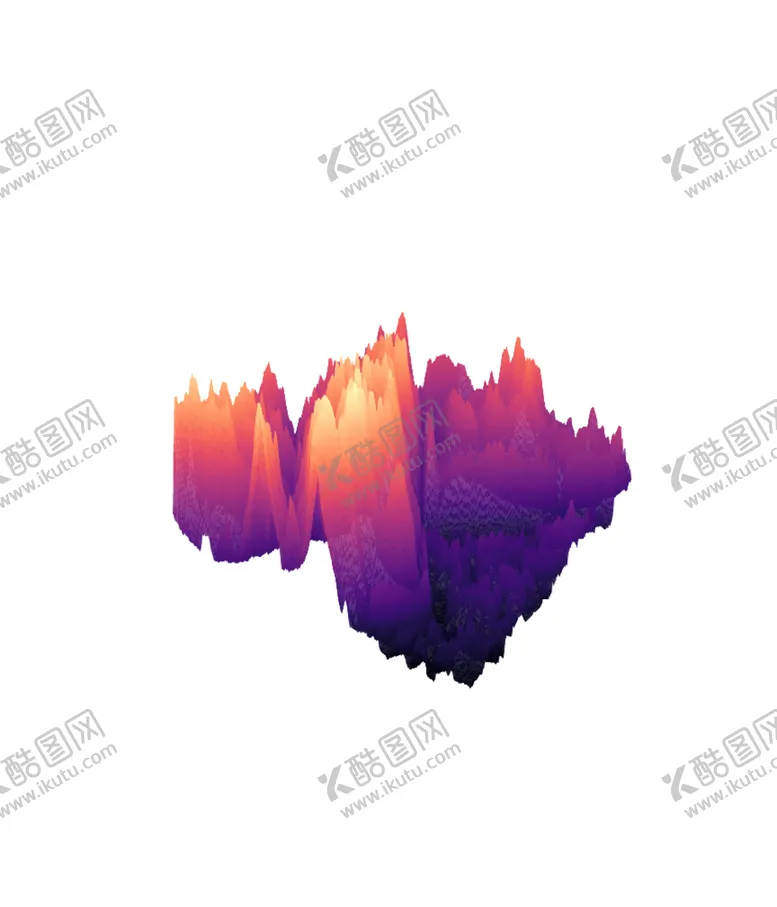 编号：75834604281259018021【酷图网】源文件下载-抽象山峰
