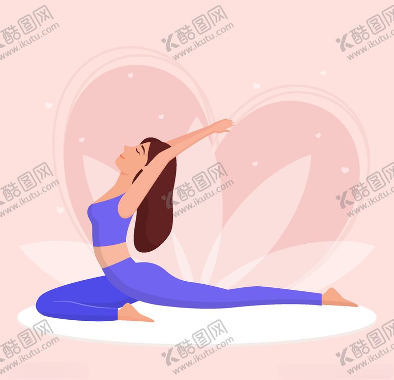 编号：37801705082214125277【酷图网】源文件下载-瑜伽
