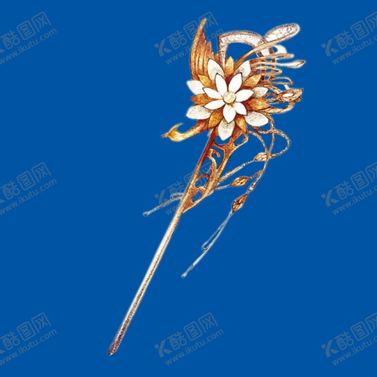 编号：24807806231818384096【酷图网】源文件下载-簪子